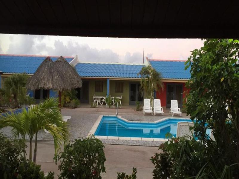 阿鲁巴蓝村公寓酒店 棕榈滩 外观 照片